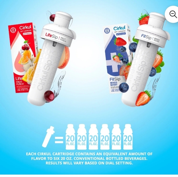 Cirkul 22oz Water Bottle - Picture 4 of 6